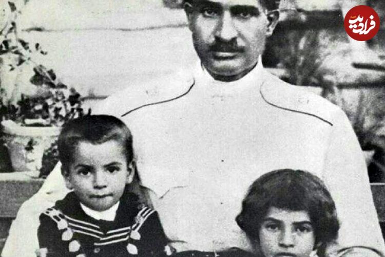 عکس؛ سفر در زمان؛ شکل و شمایل «همدم السلطنه، فرزند اول رضاخان»؛ سال 1338