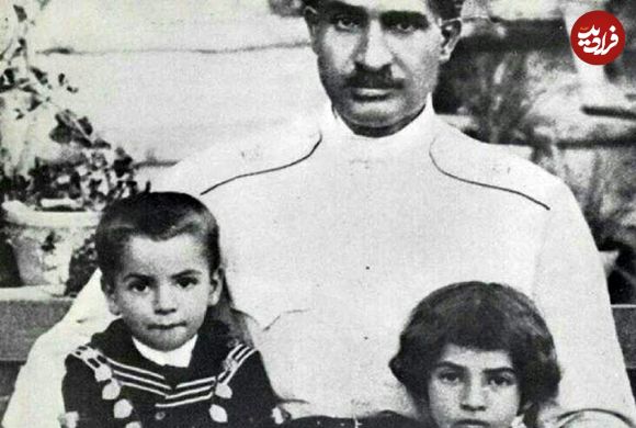 عکس؛ سفر در زمان؛ شکل و شمایل «همدم السلطنه، فرزند اول رضاخان»؛ سال 1338