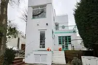 تصاویر| عمارت سفید آرت دکو؛ میراث رابرت اتکینسون در لندن 