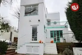 تصاویر| عمارت سفید آرت دکو؛ میراث رابرت اتکینسون در لندن 