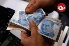 قیمت لیر ترکیه امروز سه شنبه 20 مرداد 1405؛ افت 0.13 درصدی