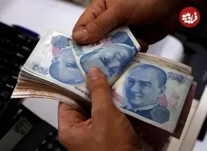 قیمت لیر ترکیه امروز سه شنبه 20 مرداد 1405؛ افت 0.13 درصدی