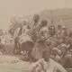 عکس| سفر زمان؛ تصویری از مراسم «تعزیه» در یکی از روستاهای ایران؛ 145 سال قبل