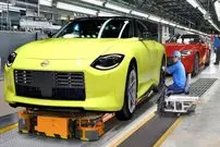 ببینید| صفر تا صد تولید خودروی اسپرت نیسان Z جدید در ژاپن