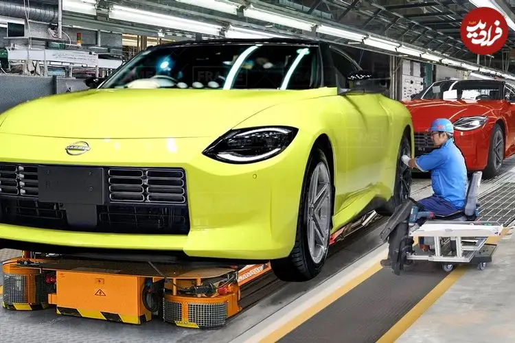 ببینید| صفر تا صد تولید خودروی اسپرت نیسان Z جدید در ژاپن