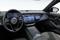 تصاویر| از صندلی پارچه‌ای تا ماساژور سر؛ ویژگی‌های عجیب مرسدس بنز S کلاس جدید