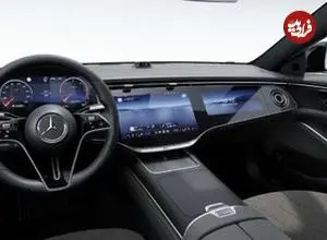 تصاویر| از صندلی پارچه‌ای تا ماساژور سر؛ ویژگی‌های عجیب مرسدس بنز S کلاس جدید