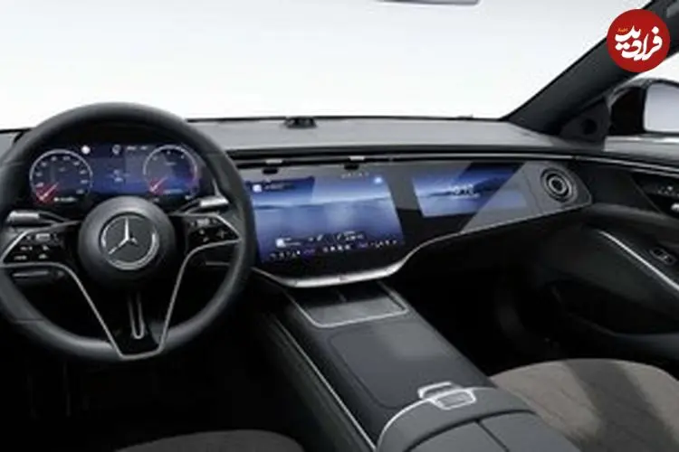 تصاویر| از صندلی پارچه‌ای تا ماساژور سر؛ ویژگی‌های عجیب مرسدس بنز S کلاس جدید