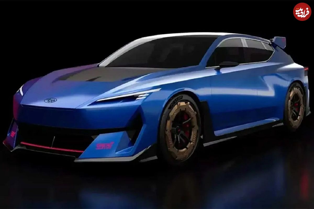 تصاویر؛ معرفی کانسپتهای سوبارو STI، هاچبکهای داغ جذاب برقی و بنزینی