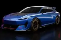 تصاویر؛ معرفی کانسپت‌های سوبارو STI، هاچ‌بک‌های داغ جذاب برقی و بنزینی