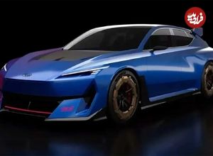 تصاویر؛ معرفی کانسپت‌های سوبارو STI، هاچ‌بک‌های داغ جذاب برقی و بنزینی