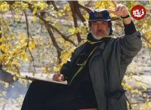 عکس| سفر زمان؛ «ایرج قادری و همایون» در نمایی از فیلم بن بست؛ سال 1343