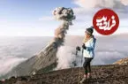 ببینید| لحظه فوران آتشفشان فوئگو در گواتمالا