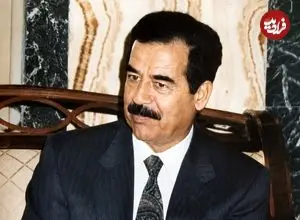 عکس| سفر زمان؛ «صدام» در کنار دختر، داماد و نوه اش خردسال اش؛ دهه 60