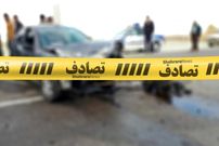مرگ تلخ راننده تویوتا در بزرگراه حکیم تهران
