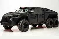 تصاویر؛ جاگرنات 6x6، هیولای آخرالزمان امریکایی با ۸۰۰ اسب بخار