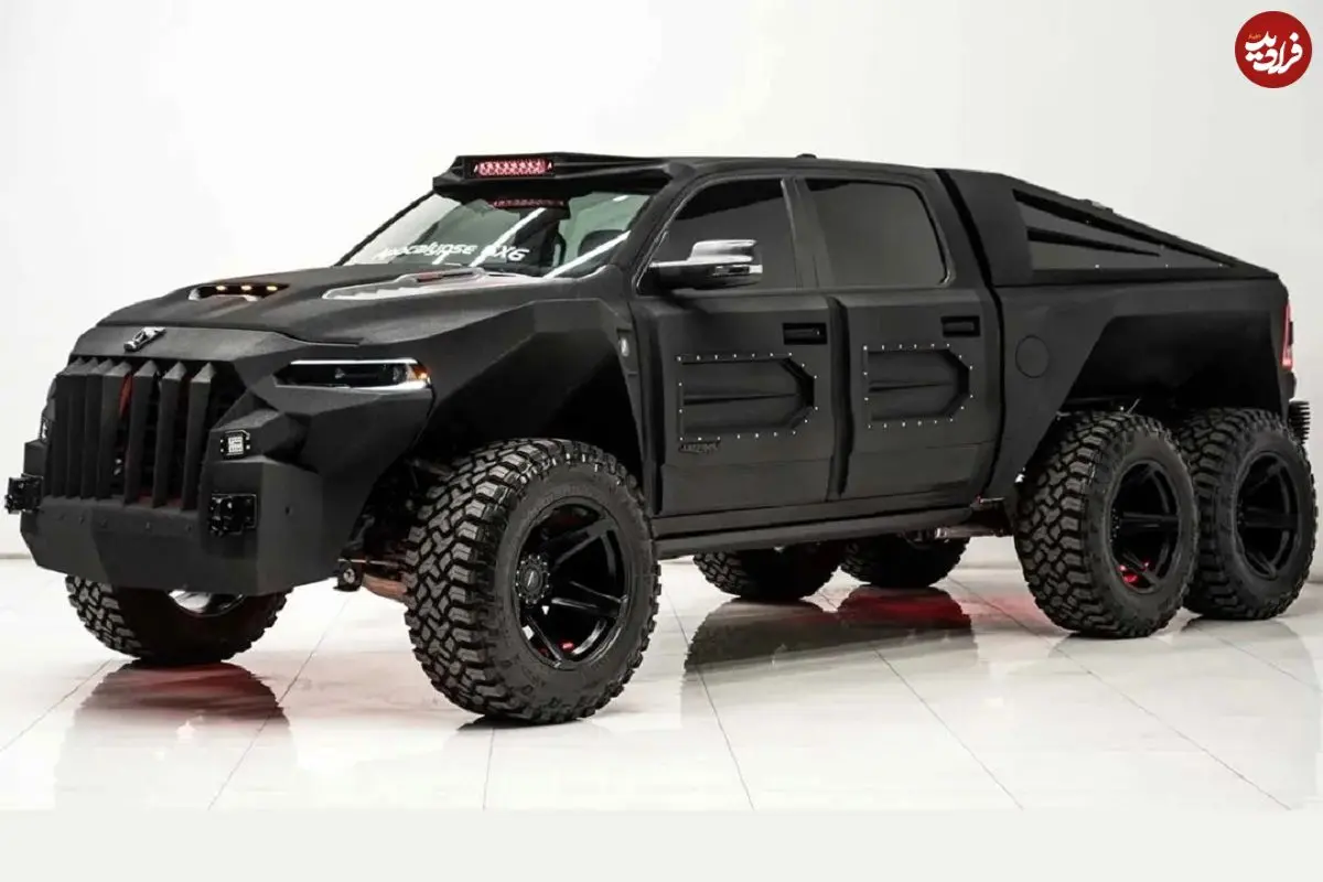 تصاویر؛ جاگرنات 6x6، هیولای آخرالزمان امریکایی با ۸۰۰ اسب بخار