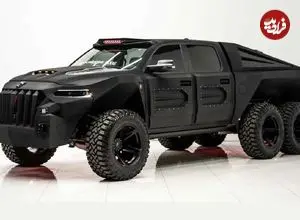 تصاویر؛ جاگرنات 6x6، هیولای آخرالزمان امریکایی با ۸۰۰ اسب بخار