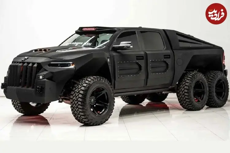 تصاویر؛ جاگرنات 6x6، هیولای آخرالزمان امریکایی با ۸۰۰ اسب بخار