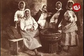 عکس‌هایی از ۱۸۰ سال پیش