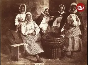 عکس‌هایی از ۱۸۰ سال پیش