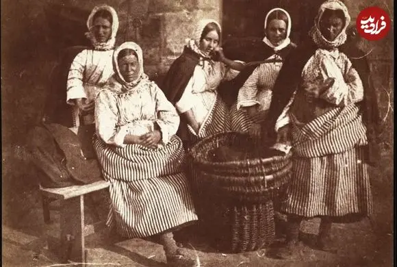 عکس‌هایی از ۱۸۰ سال پیش