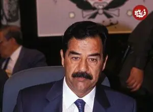 عکس| سفر زمان؛ ژست عاشقانه «صدام و همسر اول اش، ساجده طلفاح»؛ دهه 60