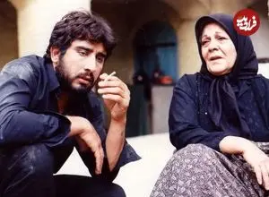 عکس| سفر در زمان؛ «علی» سریال آینه عبرت در 58 سالگی و در کنار ایرج نوذری؛ سال 1400