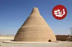 عکس| ایرانی‌های باستان چطور بدون برق، وسط کویر یخ تولید می‌کردند؟ راز یخچال‌های تاریخی ایران