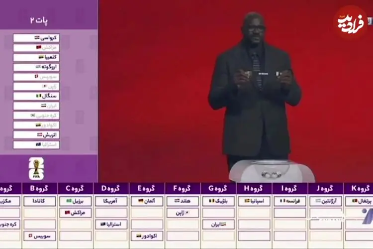 ببینید؛ واکنش جالب عادل به هم‌گروهی ایران و بلژیک