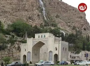 عکس| سفر زمان؛ منظرۀ «دروازه قرآن شیراز» از زاویه‌ای متفاوت در دوران قاجار
