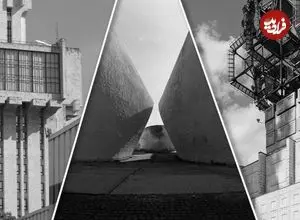 مهم‌ترین ساختمان‌های «بروتالیستی» که در دوران حکومت «شوروی» ساخته شدند