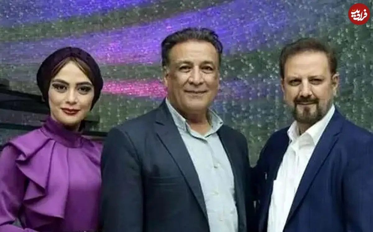 عکس| سفر زمان؛ «امید ثروتیان» (سریال آنام) در 29 سالگی با فرزند نوزادش در تخت‌خواب