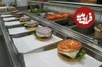 ببینید| غذای خیابانی در کره؛ مراحل دیدنی تهیه ساندویچ چیزبرگر با آووکادو در سئول