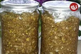 ببینید| غذای روستایی در ایران؛ تهیه ترشی هفت بیجار در روستایی سرسبز