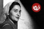 عکس؛ سفر در زمان؛ «مرضیه» در حال پختن نان در دوران پیری؛ اوایل دهه 70