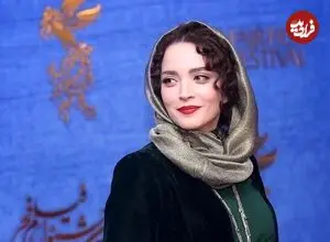 عکس؛ دکوراسیون کریسمسی خانه بهنوش طباطبایی