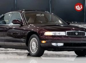 تصاویر؛ مزدا ۹۲۹ ؛ این ژاپنی از مد نمی افتد! 