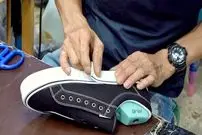 ببینید| مراحل دیدنی تولید کفش کتانی در کارخانه ای با قدمت 50 سال در کره