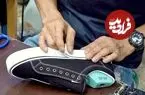 ببینید| مراحل دیدنی تولید کفش کتانی در کارخانه ای با قدمت 50 سال در کره