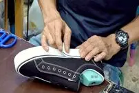 ببینید| مراحل دیدنی تولید کفش کتانی در کارخانه ای با قدمت 50 سال در کره