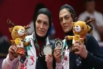 (ویدئو) واکنش معنادار الهه منصوریان به حملات اخیر علیه خواهرش