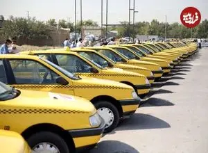 ببینید؛ خودروهای پلاک ۴۱ بخشی از تهران را به محله چینی‌ها تبدیل کردند