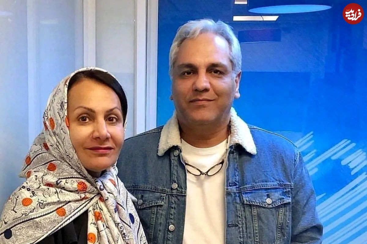 عکس؛ سفر در زمان؛ «مهران مدیری» در دوران جنگ و در کنار مقبره باباطاهر در همدان؛ دهه 60