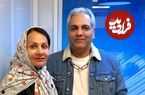 عکس؛ سفر در زمان؛ «مهران مدیری» در دوران جنگ و در کنار مقبره باباطاهر در همدان؛ دهه 60
