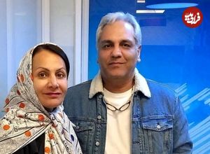 عکس؛ سفر در زمان؛ «مهران مدیری» در دوران جنگ و در کنار مقبره باباطاهر در همدان؛ دهه 60