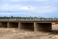 ببینید؛ این رودخانه را قبل و بعد از بارندگی‌ها ببینید؛ بازگشت زندگی به بستر خشک رودخانه