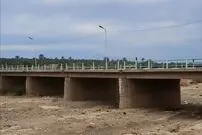 ببینید؛ این رودخانه را قبل و بعد از بارندگی‌ها ببینید؛ بازگشت زندگی به بستر خشک رودخانه