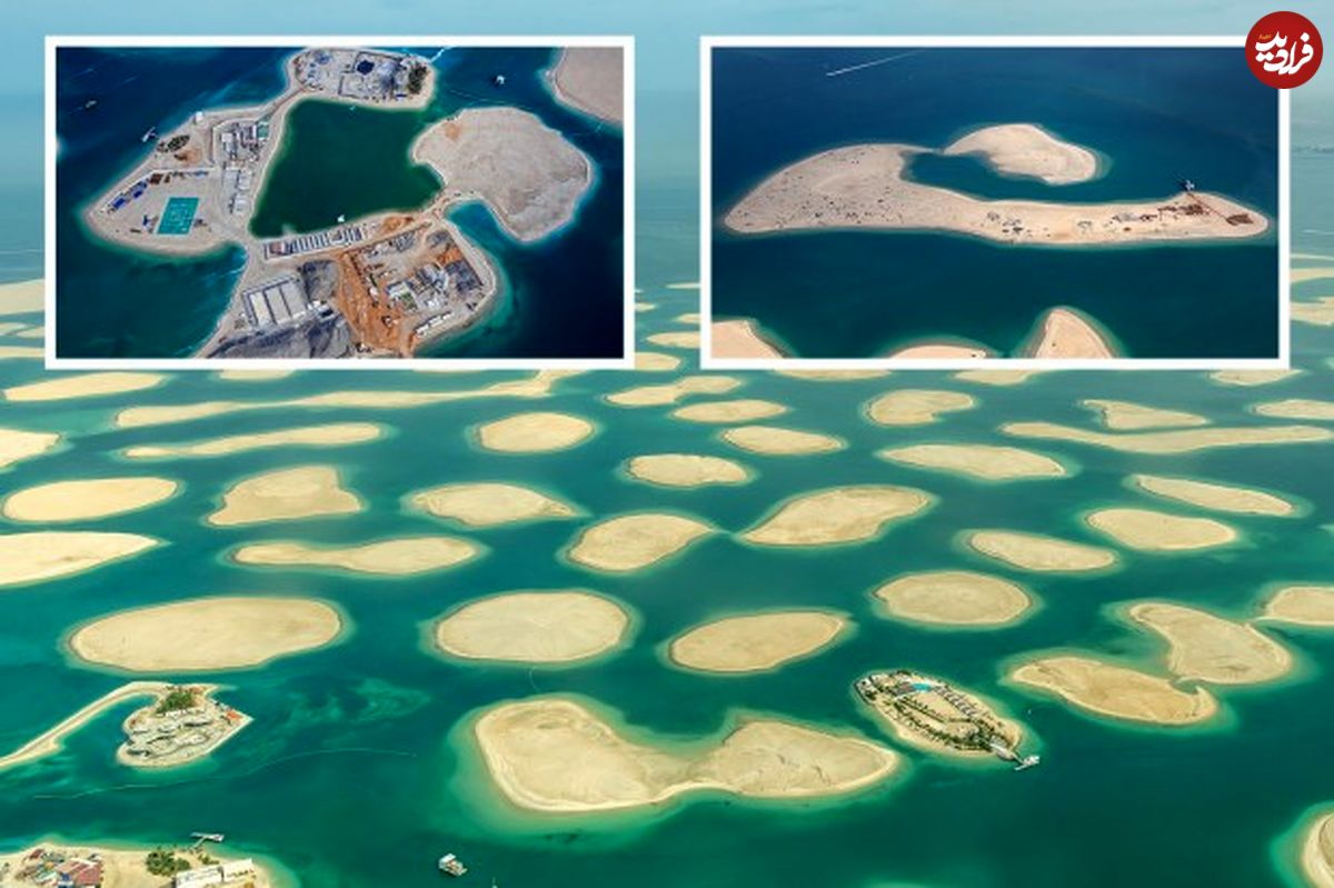 ساخت ۳۰۰ جزیره دست ساز در دبی با هزینه ۱۲.۵میلیارد دلاری