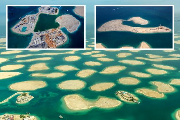 ساخت ۳۰۰ جزیره دست ساز در دبی با هزینه ۱۲.۵میلیارد دلاری